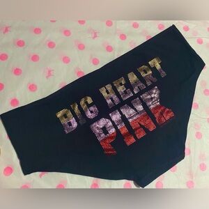 New RARE Vintage Victoria's Secret PINK Hipster Panty Y2K pink vintage panties